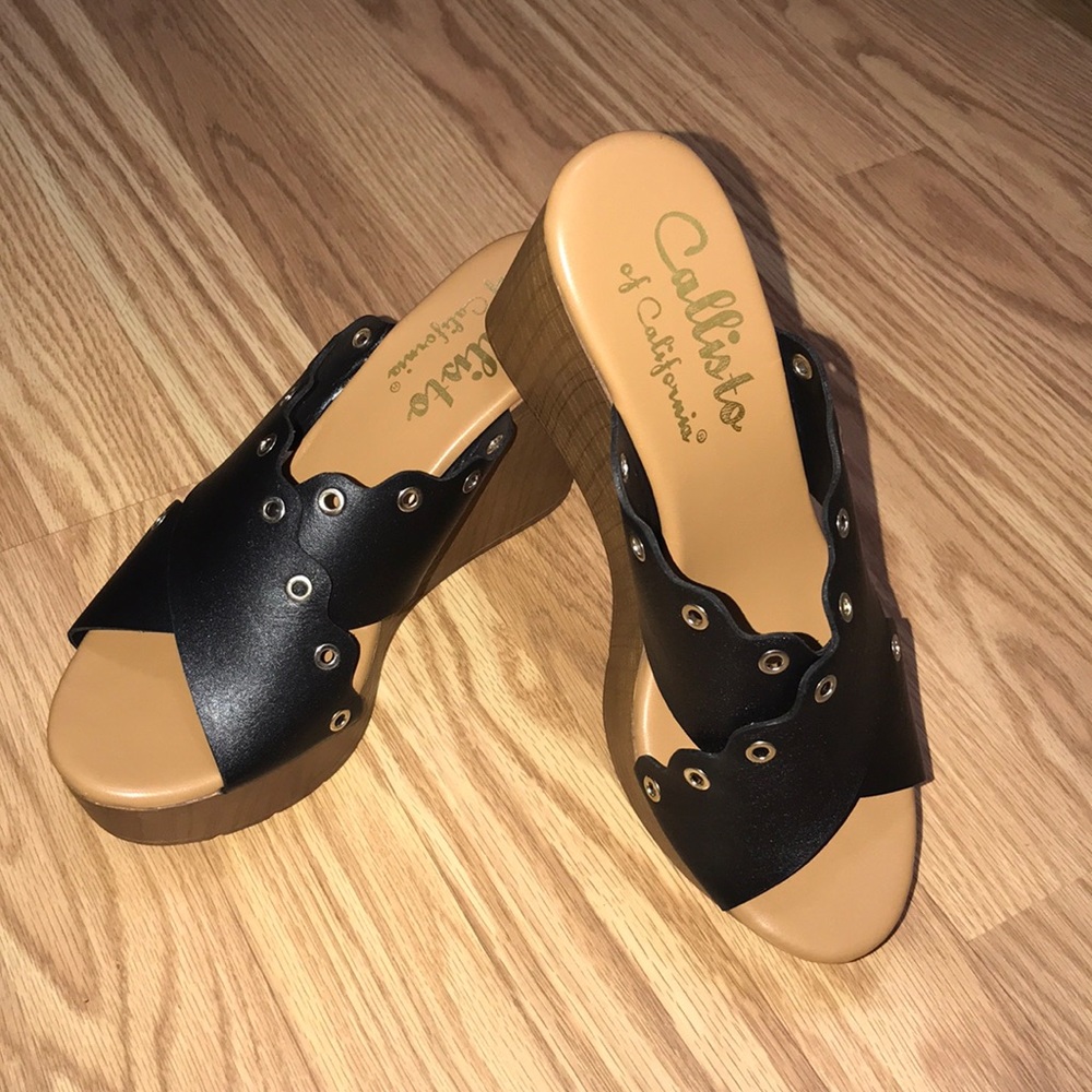 BN Callisto Wedges